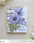 Altenew - Clear Stamps, Dies & Stencils - Build-A-Garden: Climbing Clematis-ScrapbookPal