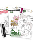 Altenew - Clear Stamps, Dies & Stencils - Build-A-Garden: Climbing Clematis-ScrapbookPal