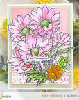 Altenew - Clear Stamps, Dies & Stencils - Build-A-Garden: Oxeye Daisy-ScrapbookPal