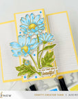 Altenew - Clear Stamps, Dies & Stencils - Build-A-Garden: Oxeye Daisy-ScrapbookPal