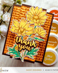 Altenew - Clear Stamps, Dies & Stencils - Build-A-Garden: Oxeye Daisy-ScrapbookPal