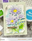 Altenew - Clear Stamps, Dies & Stencils - Build-A-Garden: Oxeye Daisy-ScrapbookPal