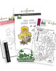Altenew - Clear Stamps, Dies & Stencils - Build-A-Garden: Oxeye Daisy-ScrapbookPal