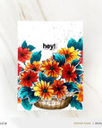 Altenew - Clear Stamps, Dies & Stencils - Build-A-Garden: Radiant Blossoms-ScrapbookPal