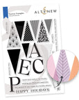 Altenew - Clear Stamps - Festive Triangles-ScrapbookPal