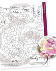 Altenew - Clear Stamps - Flourishing Bouquet-ScrapbookPal