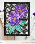 Altenew - Stencils - Flowers & Flourishes-ScrapbookPal