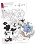 Altenew - Clear Stamps - Flowers & Flourishes-ScrapbookPal