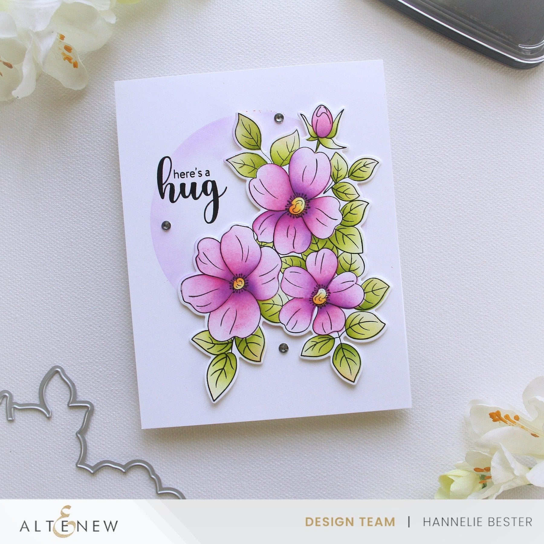 Altenew - Clear Stamps - Flutter & Bloom – ScrapbookPal