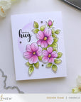 Altenew - Clear Stamps - Flutter & Bloom-ScrapbookPal