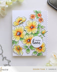 Altenew - Clear Stamps - Flutter & Bloom-ScrapbookPal