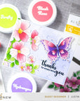 Altenew - Clear Stamps - Flutter & Bloom-ScrapbookPal