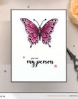 Altenew - Clear Stamps - Flutter & Bloom-ScrapbookPal