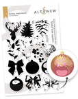 Altenew - Clear Stamps - Holiday Adornments-ScrapbookPal