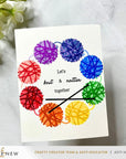 Altenew - Clear Stamps - Knit & Natter-ScrapbookPal