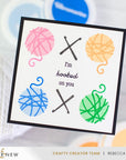 Altenew - Clear Stamps - Knit & Natter-ScrapbookPal