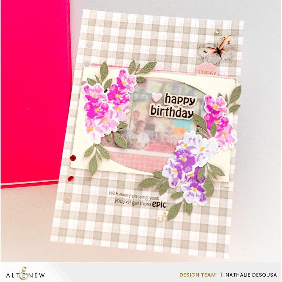 Altenew - Clear Stamps - Lighthearted Birthday Greetings