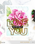 Altenew - Clear Stamps - Love You Sentiments-ScrapbookPal