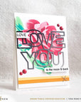 Altenew - Clear Stamps - Love You Sentiments-ScrapbookPal