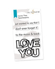 Altenew - Clear Stamps - Love You Sentiments-ScrapbookPal