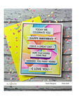 Altenew - Clear Stamps - One-Go Birthday Greetings-ScrapbookPal
