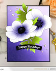 Altenew - Clear Stamps - One-Go: Words & Banners-ScrapbookPal