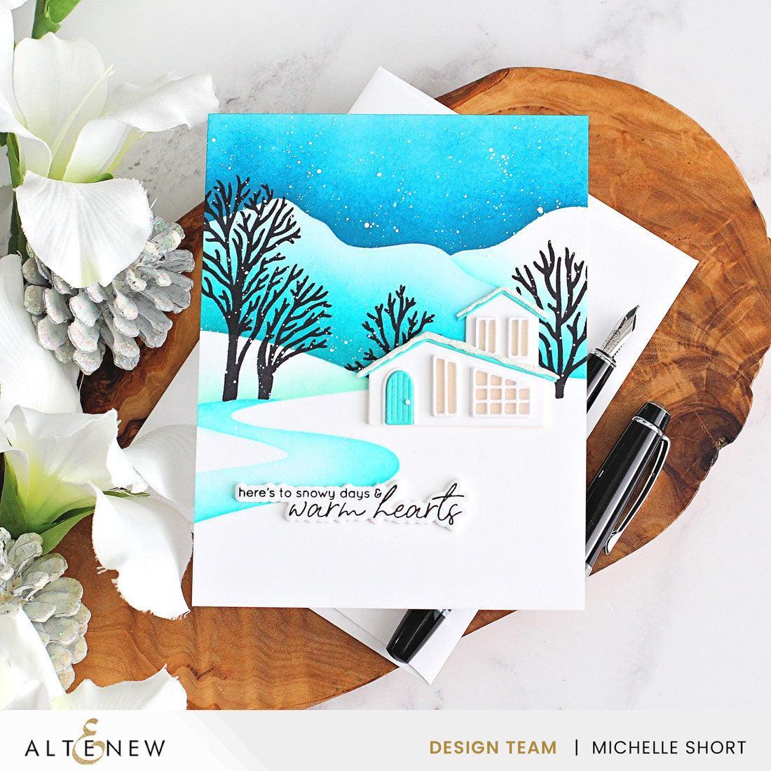 Altenew - Clear Stamps - Sleigh Ride Greetings-ScrapbookPal