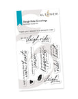 Altenew - Clear Stamps - Sleigh Ride Greetings-ScrapbookPal