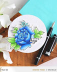Altenew - Clear Stamps & Stencils - Build-A-Garden: Blossoming Trio-ScrapbookPal