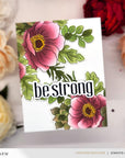 Altenew - Clear Stamps & Stencils - Build-A-Garden: Captivating Floral Swag-ScrapbookPal