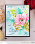 Altenew - Clear Stamps & Stencils - Build-A-Garden: Captivating Floral Swag-ScrapbookPal