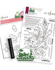 Altenew - Clear Stamps & Stencils - Build-A-Garden: Flourished Flora-ScrapbookPal