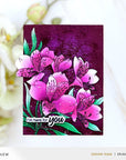 Altenew - Clear Stamps & Stencils - Build-A-Garden: Peruvian Lily-ScrapbookPal