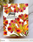 Altenew - Clear Stamps & Stencils - Build-A-Garden: Peruvian Lily-ScrapbookPal