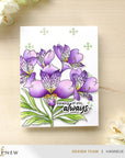 Altenew - Clear Stamps & Stencils - Build-A-Garden: Peruvian Lily-ScrapbookPal