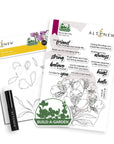 Altenew - Clear Stamps & Stencils - Build-A-Garden: Peruvian Lily-ScrapbookPal