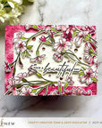 Altenew - Clear Stamps & Stencils - Build-A-Garden: Tranquil Trail-ScrapbookPal