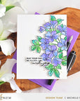 Altenew - Clear Stamps, Stencils, & Dies - Build-A-Garden: Happy Blossoms-ScrapbookPal