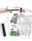 Altenew - Clear Stamps, Stencils, & Dies - Build-A-Garden: Happy Blossoms-ScrapbookPal