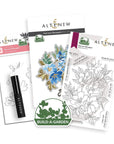 Altenew - Clear Stamps, Stencils & Dies - Build-A-Garden: Harvest Bouquet-ScrapbookPal