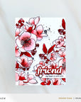 Altenew - Clear Stamps, Stencils & Dies - Build-A-Garden: Hellebore Haven-ScrapbookPal