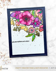 Altenew - Clear Stamps, Stencils & Dies - Build-A-Garden: Hellebore Haven-ScrapbookPal