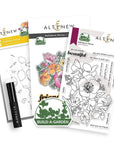 Altenew - Clear Stamps, Stencils & Dies - Build-A-Garden: Hellebore Haven-ScrapbookPal