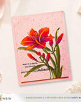 Altenew - Clear Stamps, Stencils & Dies - Build-A-Garden: Leaning Lily-ScrapbookPal