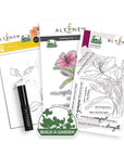 Altenew - Clear Stamps, Stencils & Dies - Build-A-Garden: Leaning Lily-ScrapbookPal