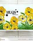 Altenew - Clear Stamps & Stencils - Dynamic Duo: Precious Poppies-ScrapbookPal