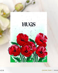 Altenew - Clear Stamps & Stencils - Dynamic Duo: Precious Poppies-ScrapbookPal