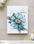 Altenew - Clear Stamps - Twin Blooms-ScrapbookPal