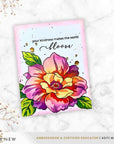 Altenew - Clear Stamps - Twin Blooms-ScrapbookPal