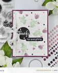 Altenew - Clear Stamps - Whimsical Wreath Builder-ScrapbookPal